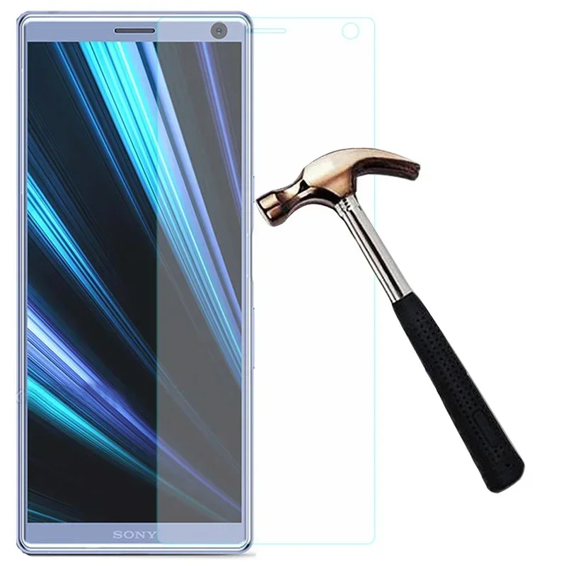 Защита экрана для Sony Xperia 1 IV 10 5 ii II Plus XZ2 закаленное стекло L3 XZ1 Compact Pro-I XZ4