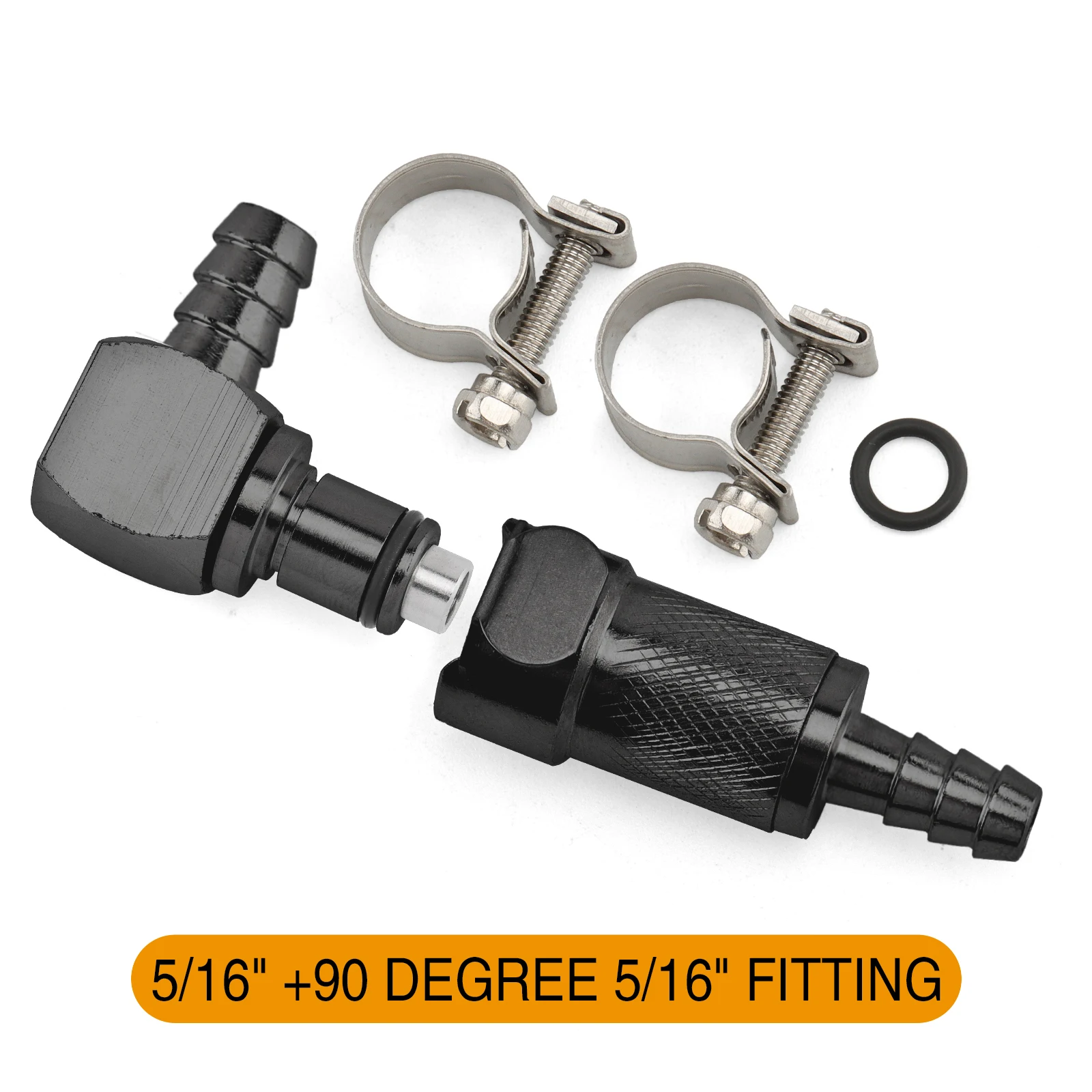 

5/16 "газовый топливный насос, быстроразъемный металлический разъем для BMW R1150GS ADV, Harley Ducati, KTM 350/450/500, Aprilia RST1000