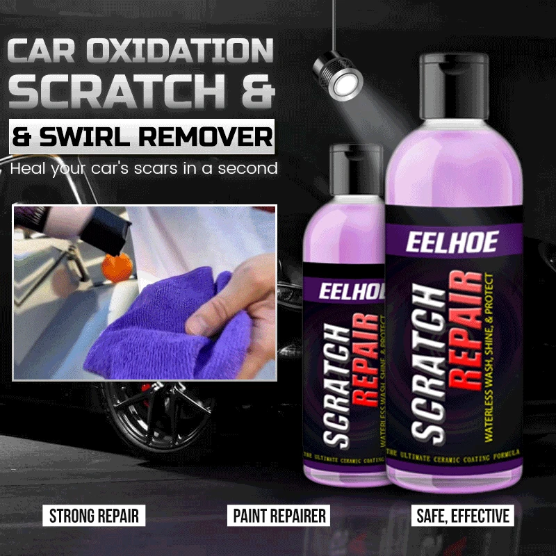 

30/50/100ml Car Oxidation Scratch Swirl Remover Auto Scratch Repair Fluid Automobiles Paint Care Polishing Wax Anti-Scratch Tool