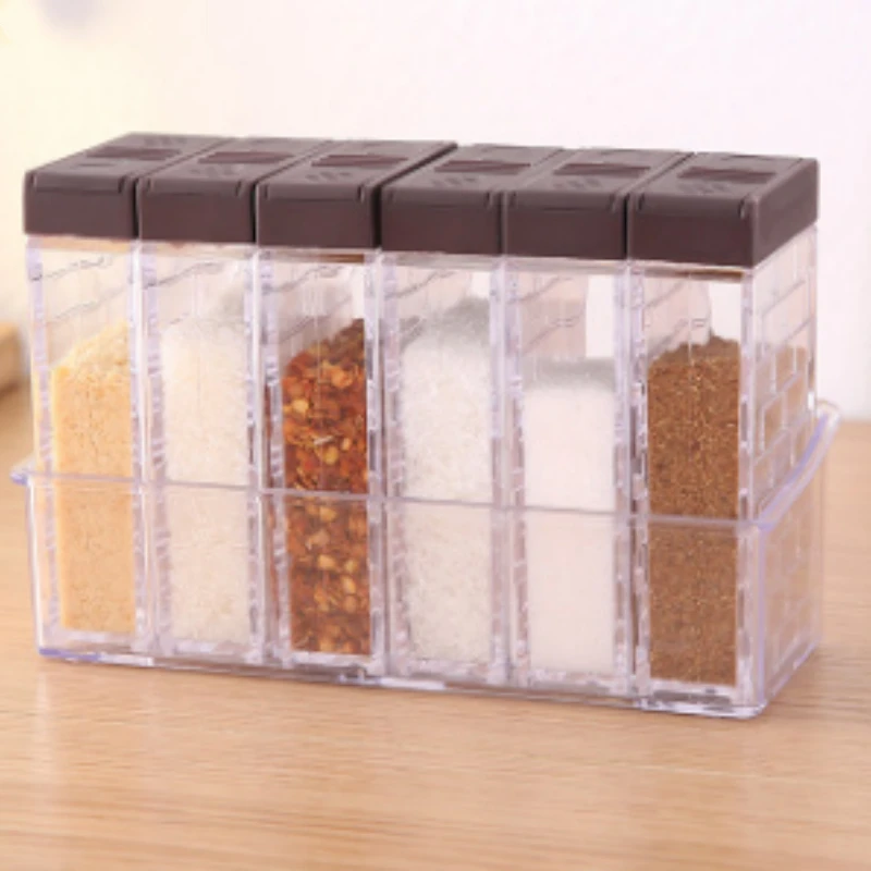 

Банка для специй, набор из 6 штук