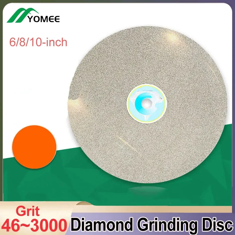 

Алмазный шлифовальный диск 6/8/10 дюймов