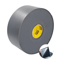 3M Bumpon Resilient Rollstock SJ6016 High Skid-resistance Self-adhesive Rubber Bumper Reduces Vibration and Noise 4.5inch Wide