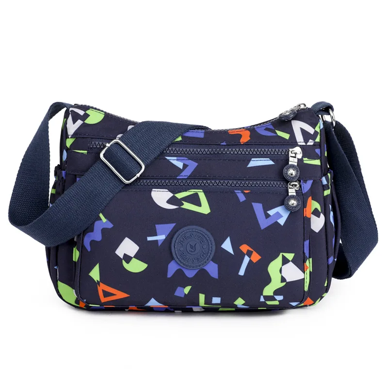 8 Colors Casual nylon crossbody bags Multi layers Small bags Brand women's fashion bags 2022 High Quality Mummy Shoulder bag