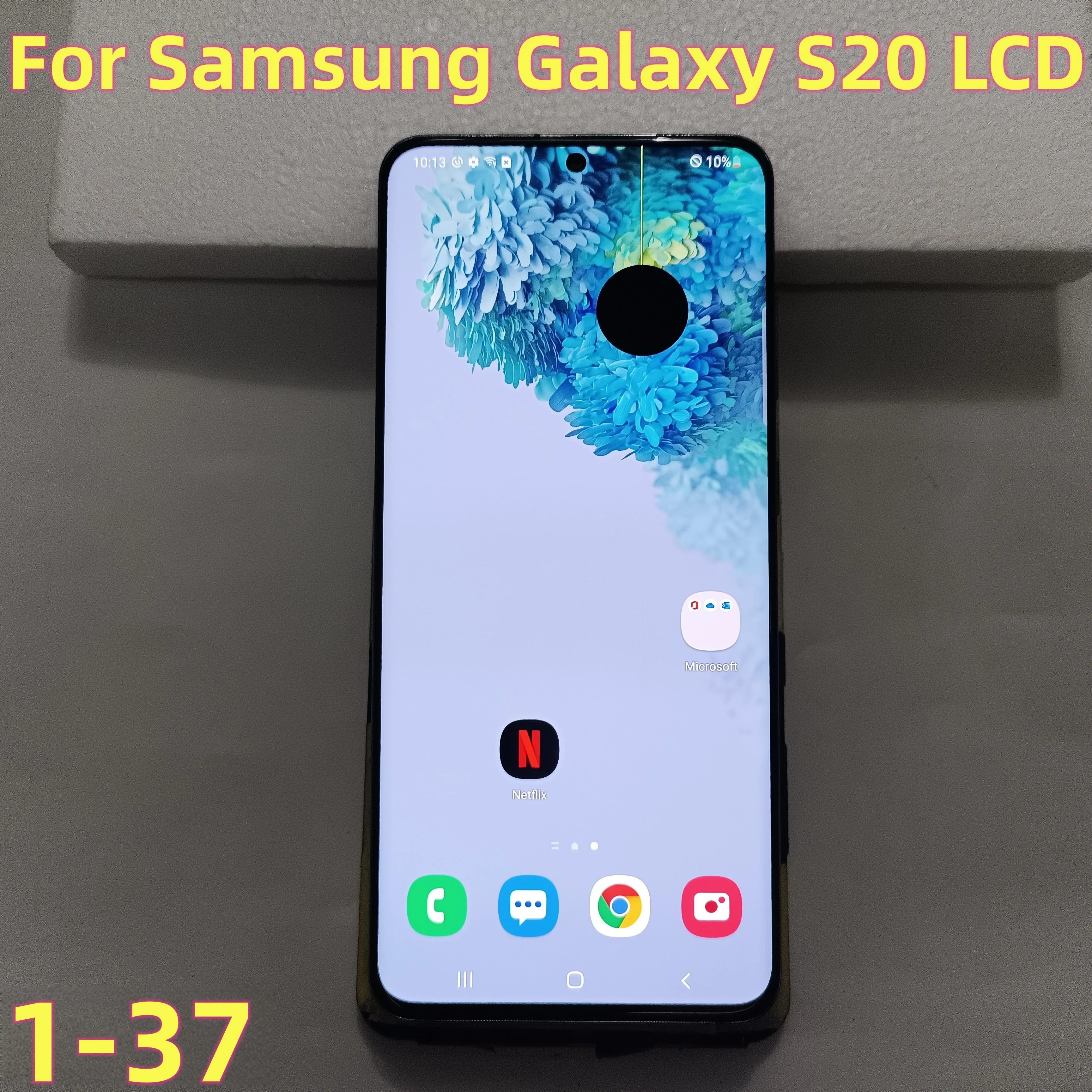 Оригинальный AMOLED S20 ЖК-дисплей для Samsung Galaxy S20 ЖК-дисплей с рамкой G980 G980U G980F/DS дисплей сенсорный G981B экран дигитайзер в сборе