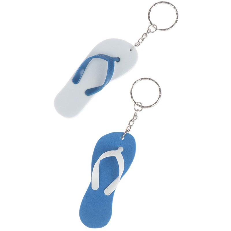 Брелок для ключей в форме Шлепанцы из пеноматериала 2 шт.