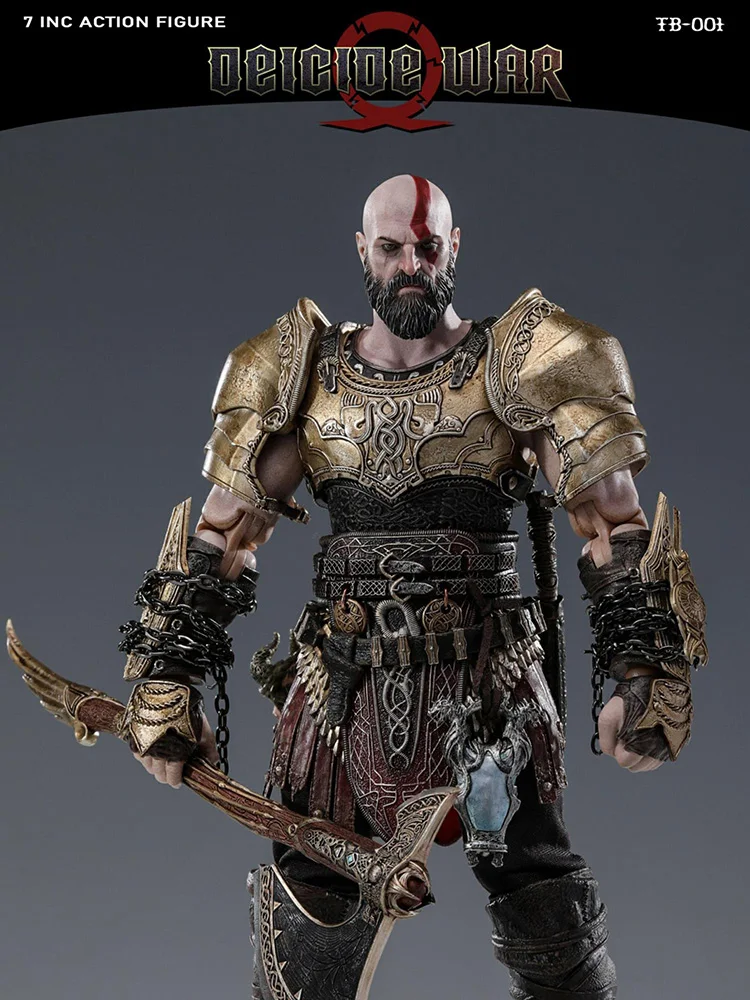 Фигурка God of War Kratos Taholicy 7 дюймов