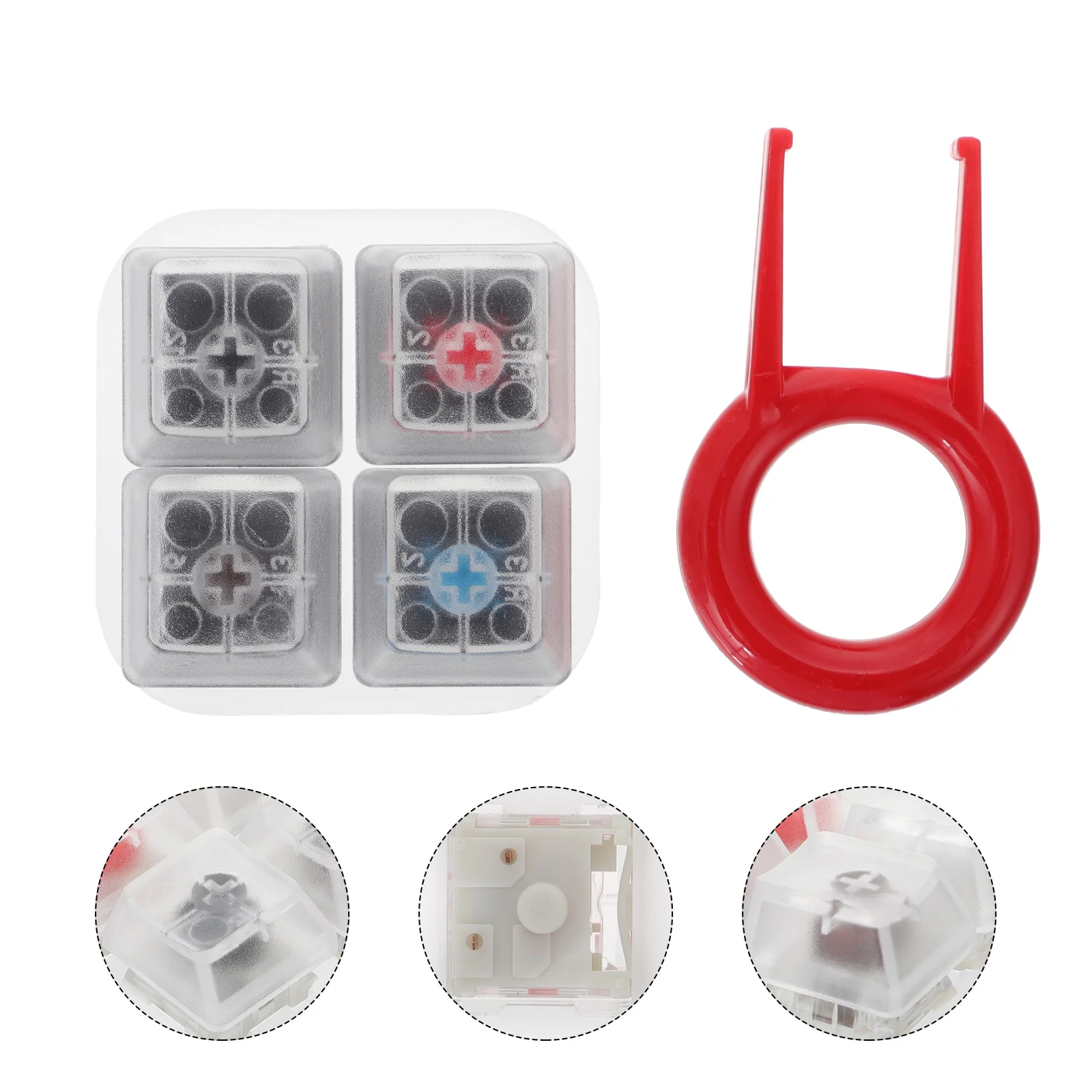 

1pc Mechanical Keyboard Switch Tester Keyboard Shaft Tester Keyboard Tester for Office Home