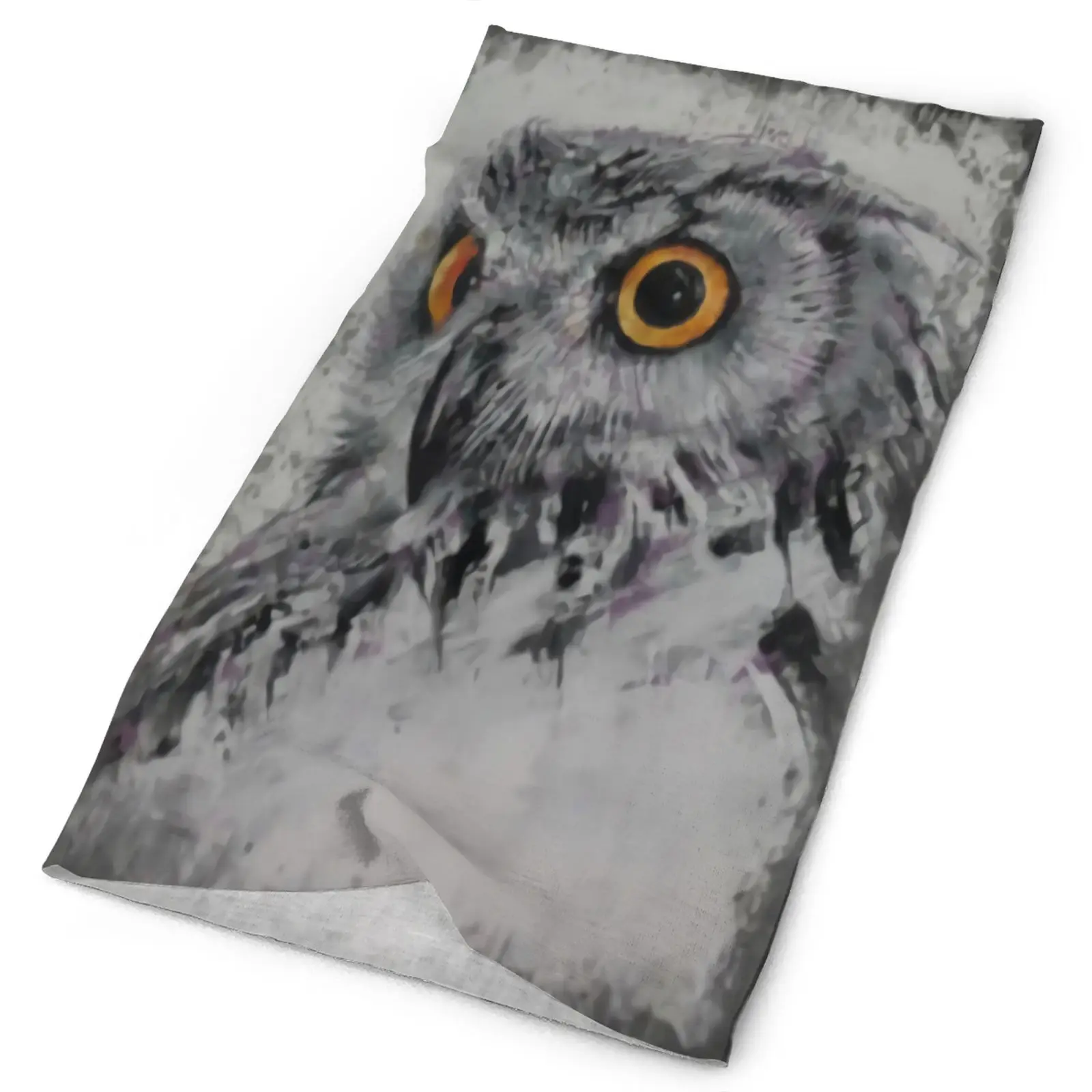 

Sketch Drawing Owl 2020 Sports For Men's Bandana Man Scarf Mask For Men Snowboard Balaclava Kaffiyeh Kaffiyeh Bandana Multicam