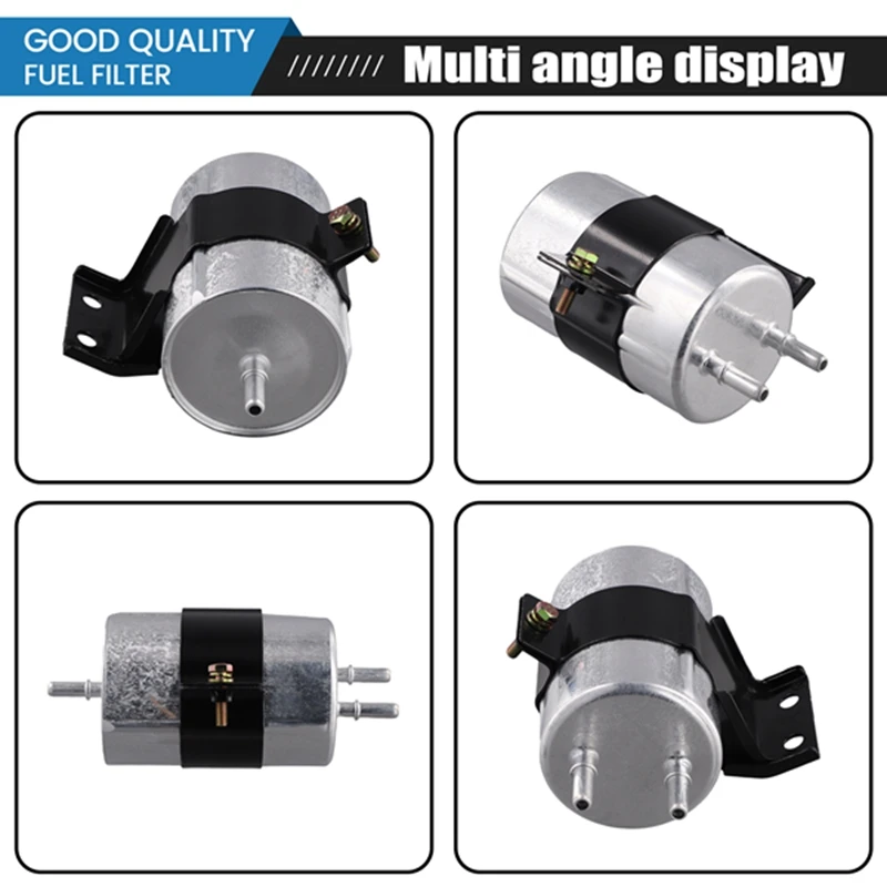 For SSANGYONG KORANDO Car Gasoline Filter 2240034301 = 2240034302