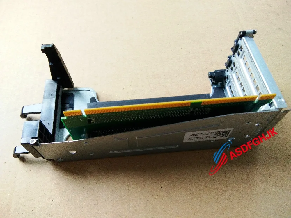 Оригинальный дЛЯ Dell Poweredge R720 PCI-E Riser Bard &amp Cage в сборе 0J57T0 DD3F6 J57T0 0DD3F6 полностью