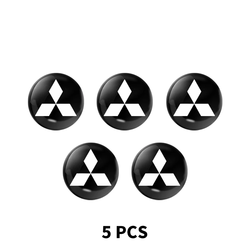 

10 шт. 15 мм Автомобильный Замок, строительная защита для Mitsubishi Ralliart Lancer EX Outlander 3 Xl l200 Pajero 4 ASX