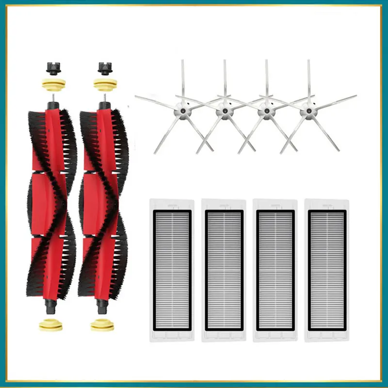 

Аксессуары Hepa фильтр боковая основная щетка Швабра тканевые Пылесосы Запчасти для XiaoMi Roborock S50 S51 S55 S60 S6 Pure S5Max
