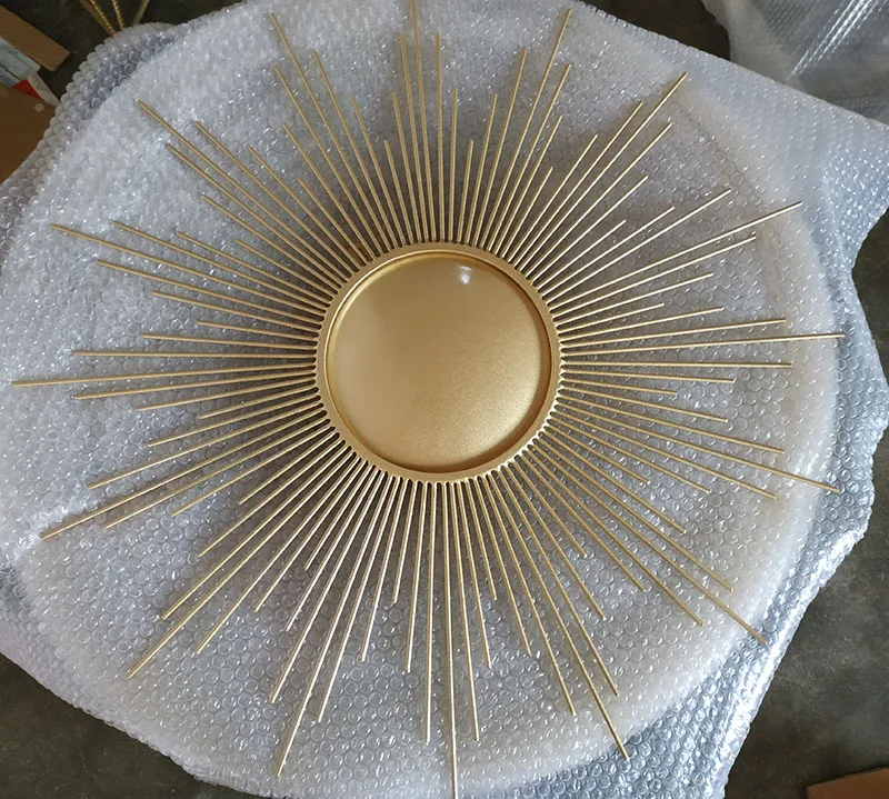 

Европейские кованые железные солнцезащитные очки, настенные украшения для отеля, офиса, настенные подвесные поделки, украшение для дома