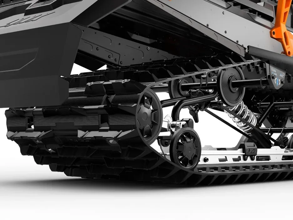 2025 Ski-Doo Renegade Enduro 850 E-TEC E_S ICE RIPPER XT Снегоход 150 куб.см 4-тактный двигатель Mountain Touring Trail