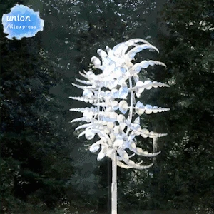 

Unique and Magical Metal Windmill Outdoor Wind Spinners Wind Catchers Windwill Chimes Yard Patio Lawn Garden Decoration Outdoor