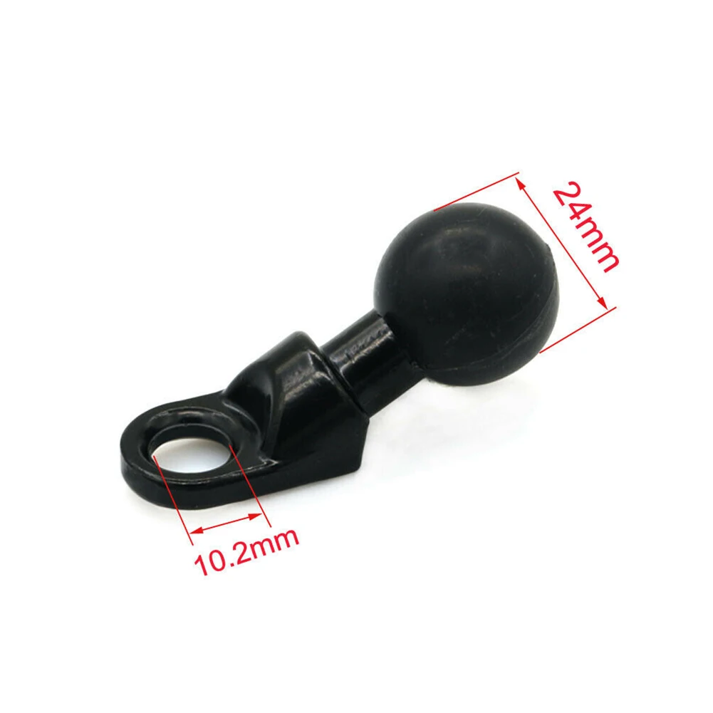 

Moto Connector Bracket Base Mount Adapter Rear 360-degree Adapter Ball Base Bracket Fixed For Scooter Car Durable