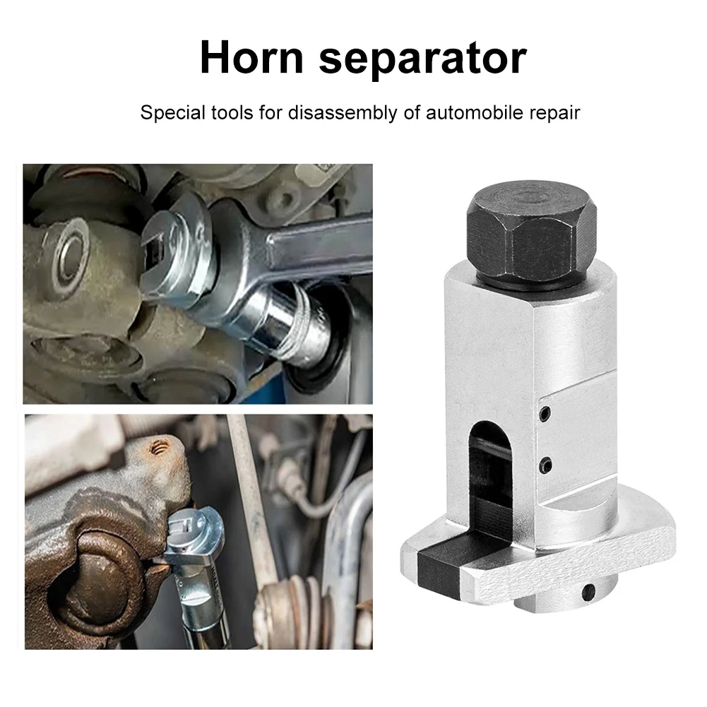 Universal Hydraulic Shock Absorber Removal Tool Claw Ball Head Swing Arm Suspension Separator Labor-Saving Car Disassembly Tool enlarge