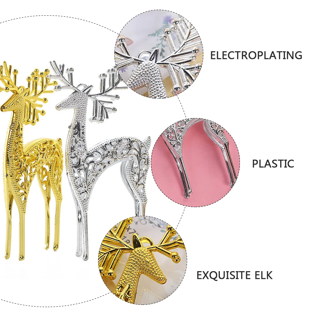 Хрустальная скульптура Гальваника Фав Подарочный орнамент Рождественские