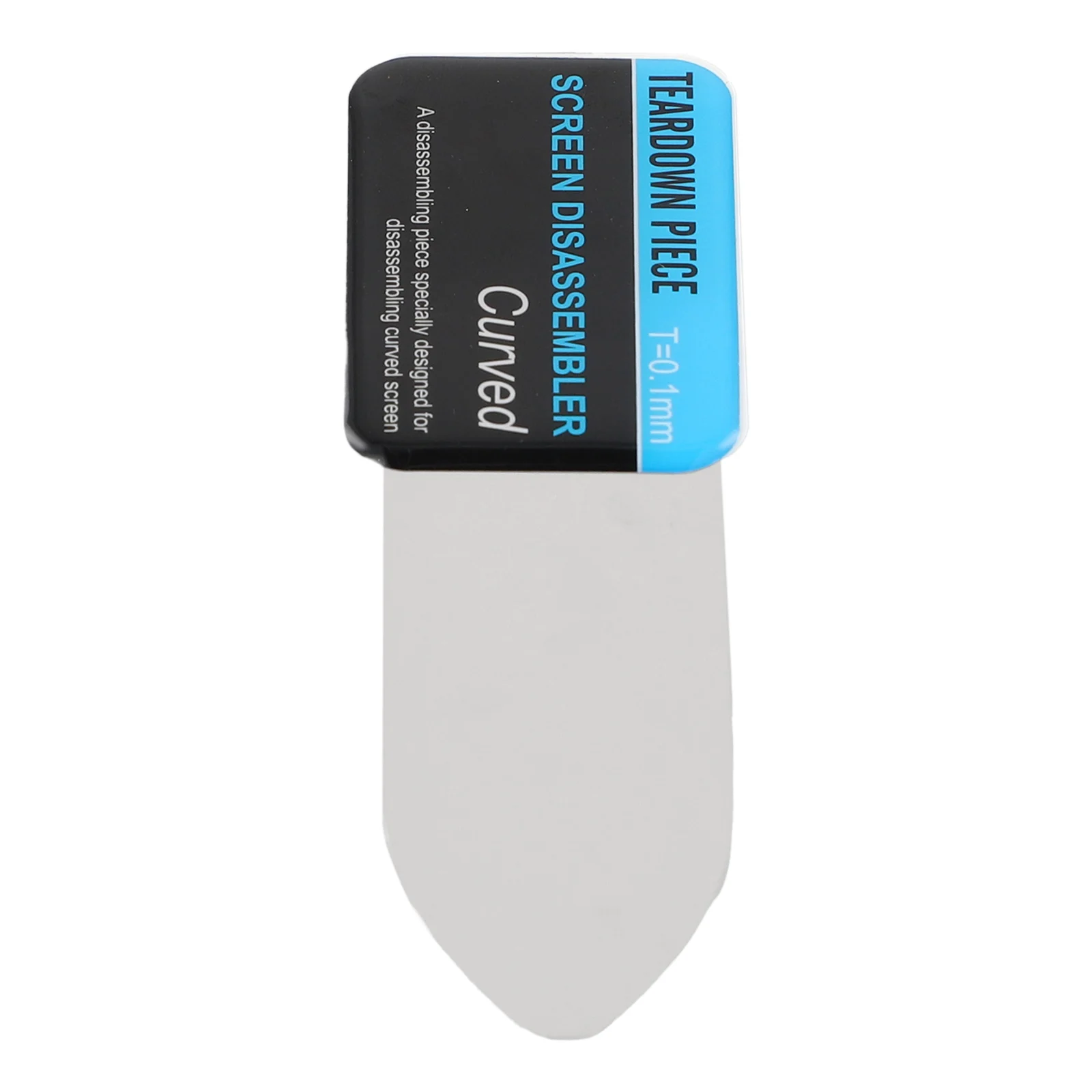 Цельный мобильный телефон изогнутый ЖК-экран Spudger открывалка для экрана стальной