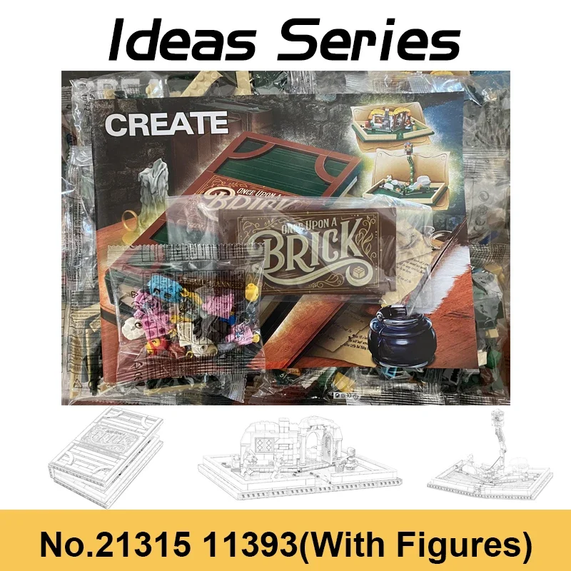 880 шт. волшебные сказки волшебная всплывающая книга с рассказами строительные