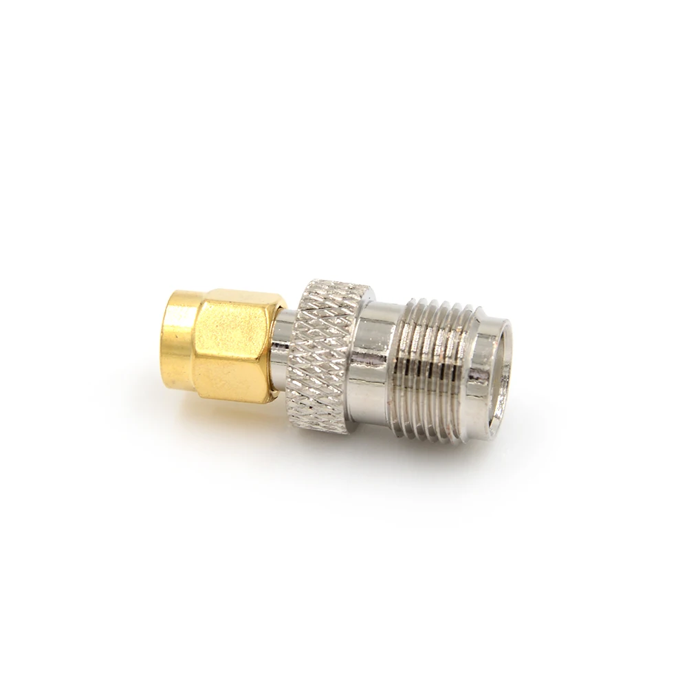 

RP-TNC female to RP-SMA male RF connector coaxial adapter for Antenna Radio Wi-fi Telecommunication