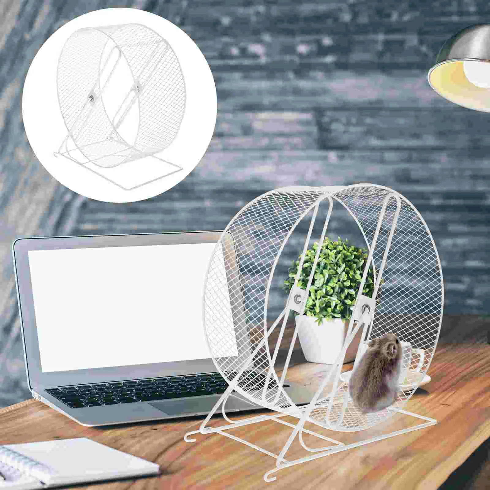 Хомяк беговое колесо забавная крыса автомобиль мышь упражнения проволочная