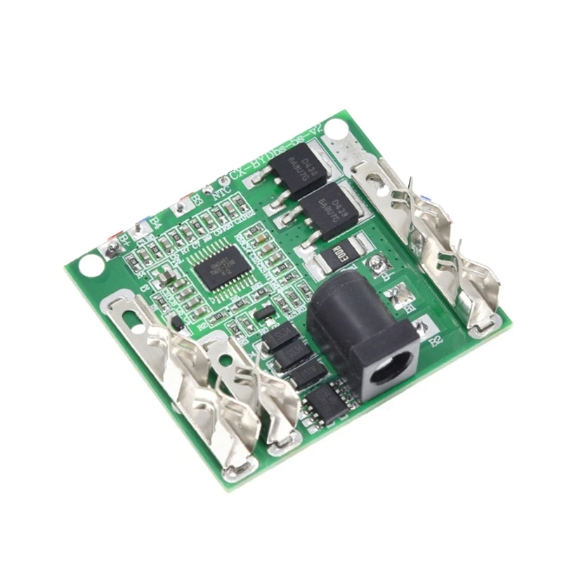 Модуль зарядки аккумулятора зарядная плата с защитой 18650 BMS Micro USB 5S 18 в 21 20 А модуль