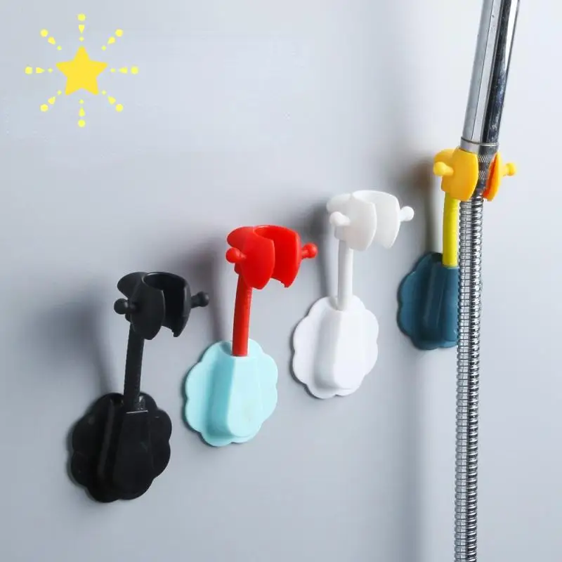 

Suction Cup Shower Head Holder 360° Adjustable Self-Adhesive Showerhead Bracket Wall Mount Showerhead Stand Bathroom Universal