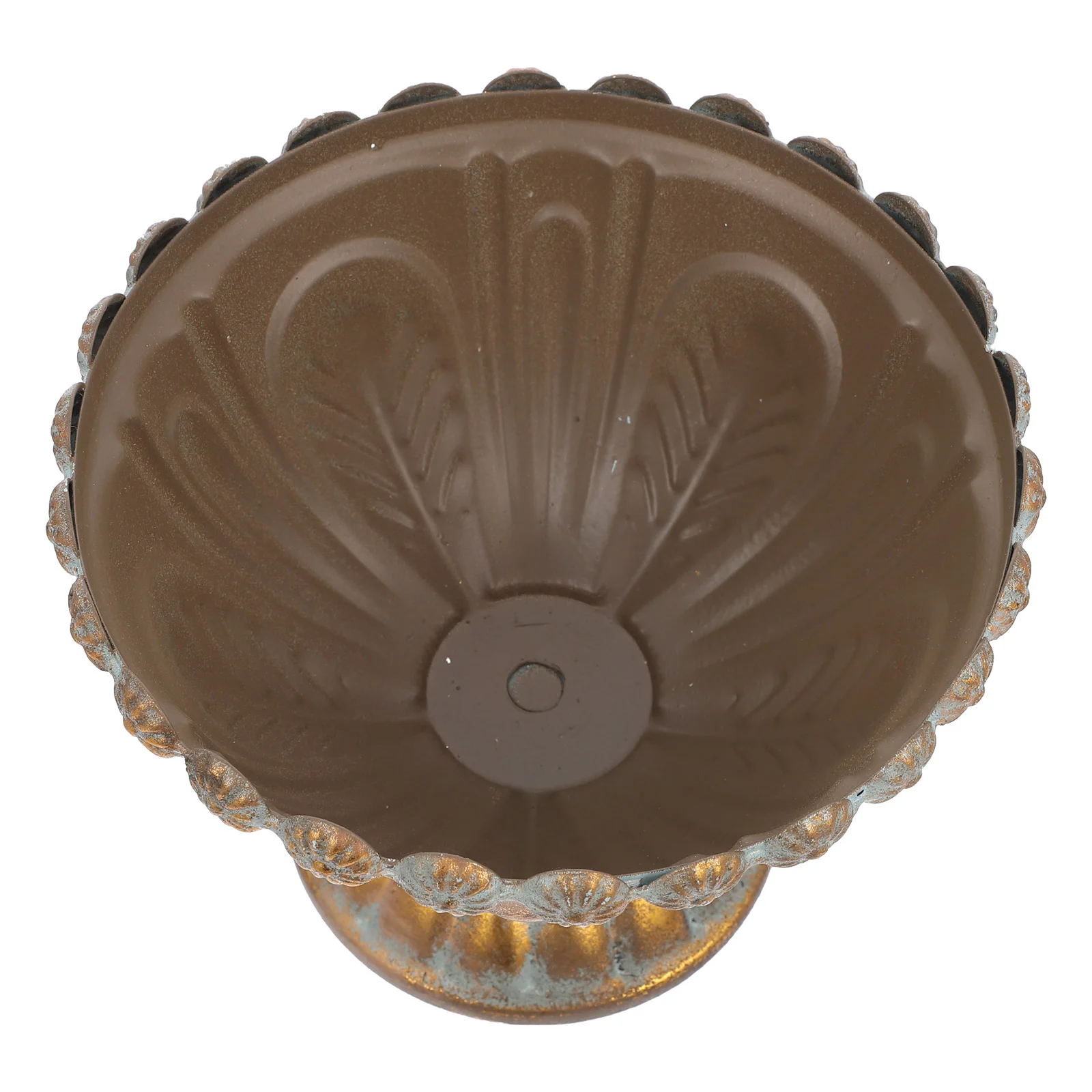 

Flower Vase Urn Planter Wedding Vintage Flowerpot Trumpet Pot Iron Centerpieces Bucket Metal Floral Planters Bowl Centerpiece