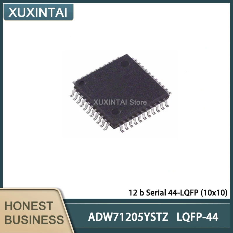 

5Pcs/Lot ADW71205YSTZ ADW71205 12 b Serial 44-LQFP (10x10)