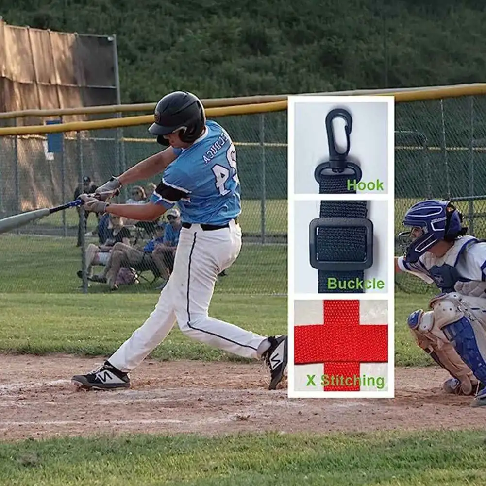 Практика бейсбола и софтбола удобно складывается