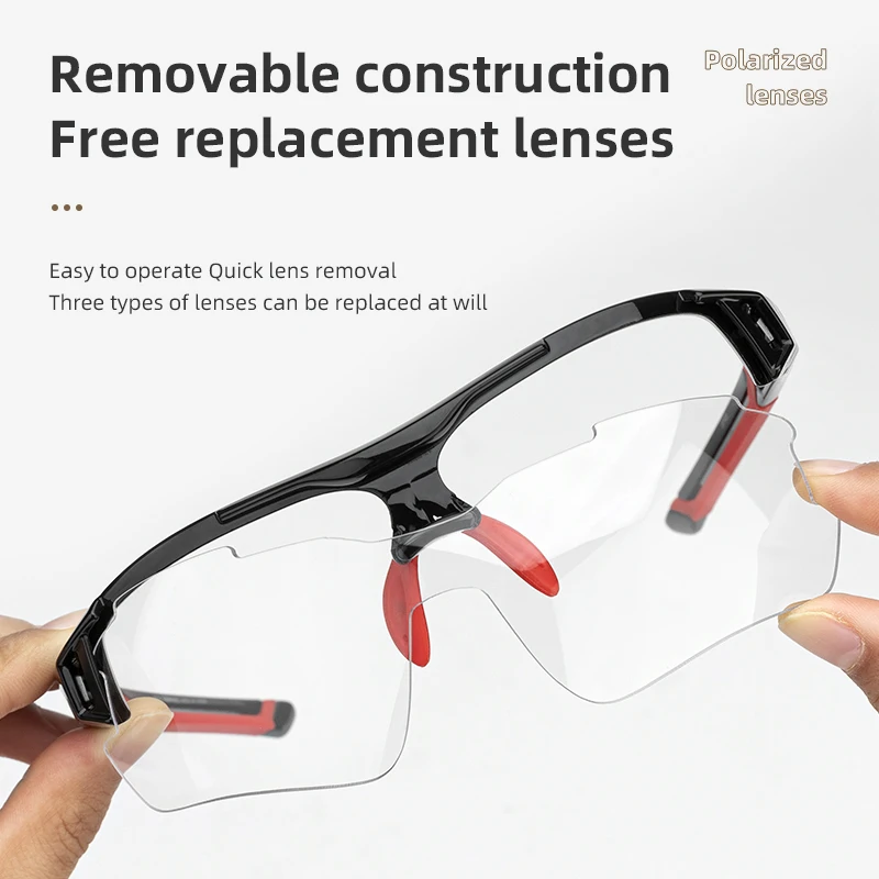 

Cycling Glasses Men Bicycle Glasses Polarized Photochromic Myopia Sunglasses Bike Eyewear Sports Women Cycling Glasses