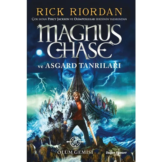 

Magnus Chase And Death Gods Of Asgard Ship Rick Riordan Turkish Books Fantastic