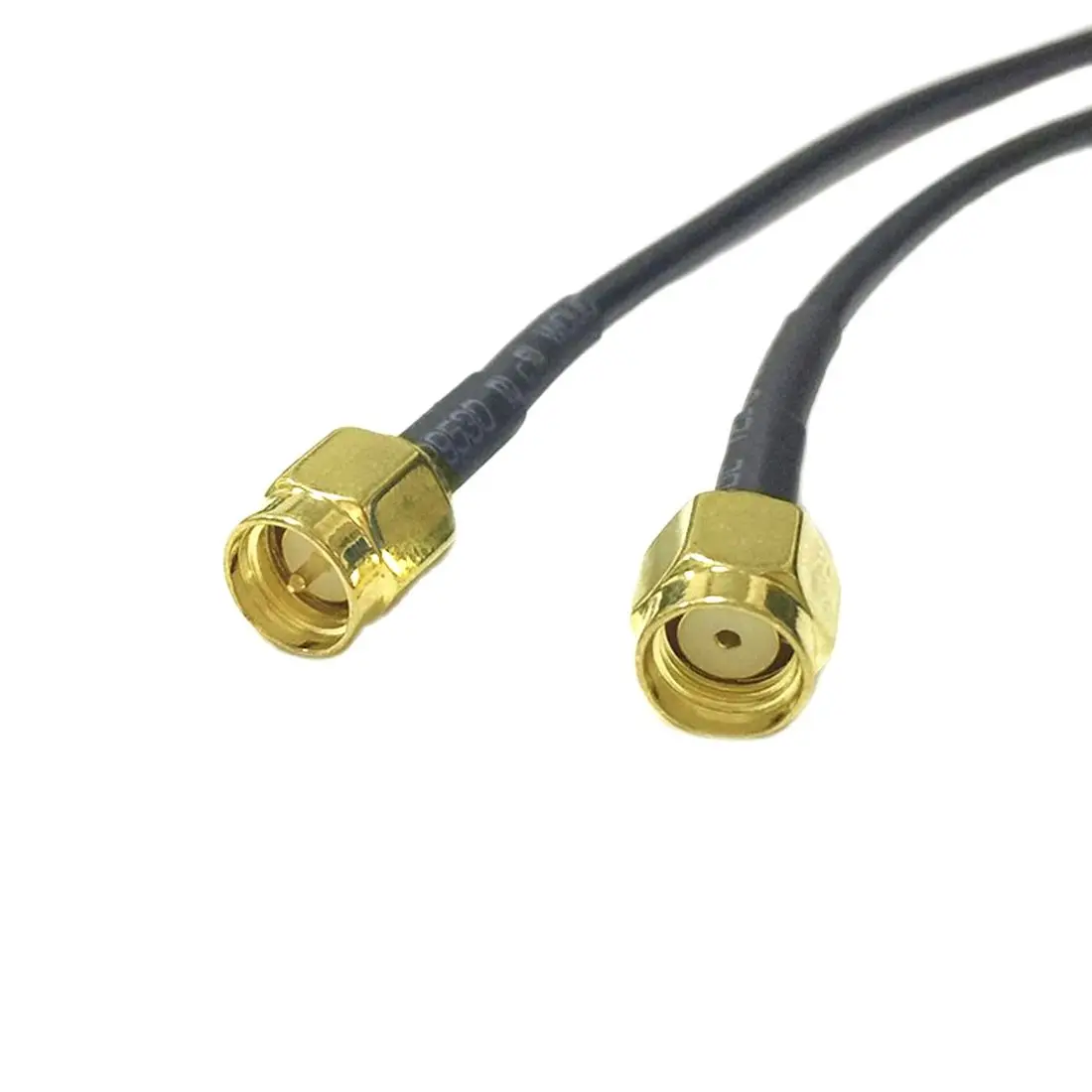 

WIFI Antenna Extension Cable SMA Male To RP SMA Plug Pigtail Adapter RG174 10cm/15cm/20cm/30cm/50cm/100cm Wholesale Price