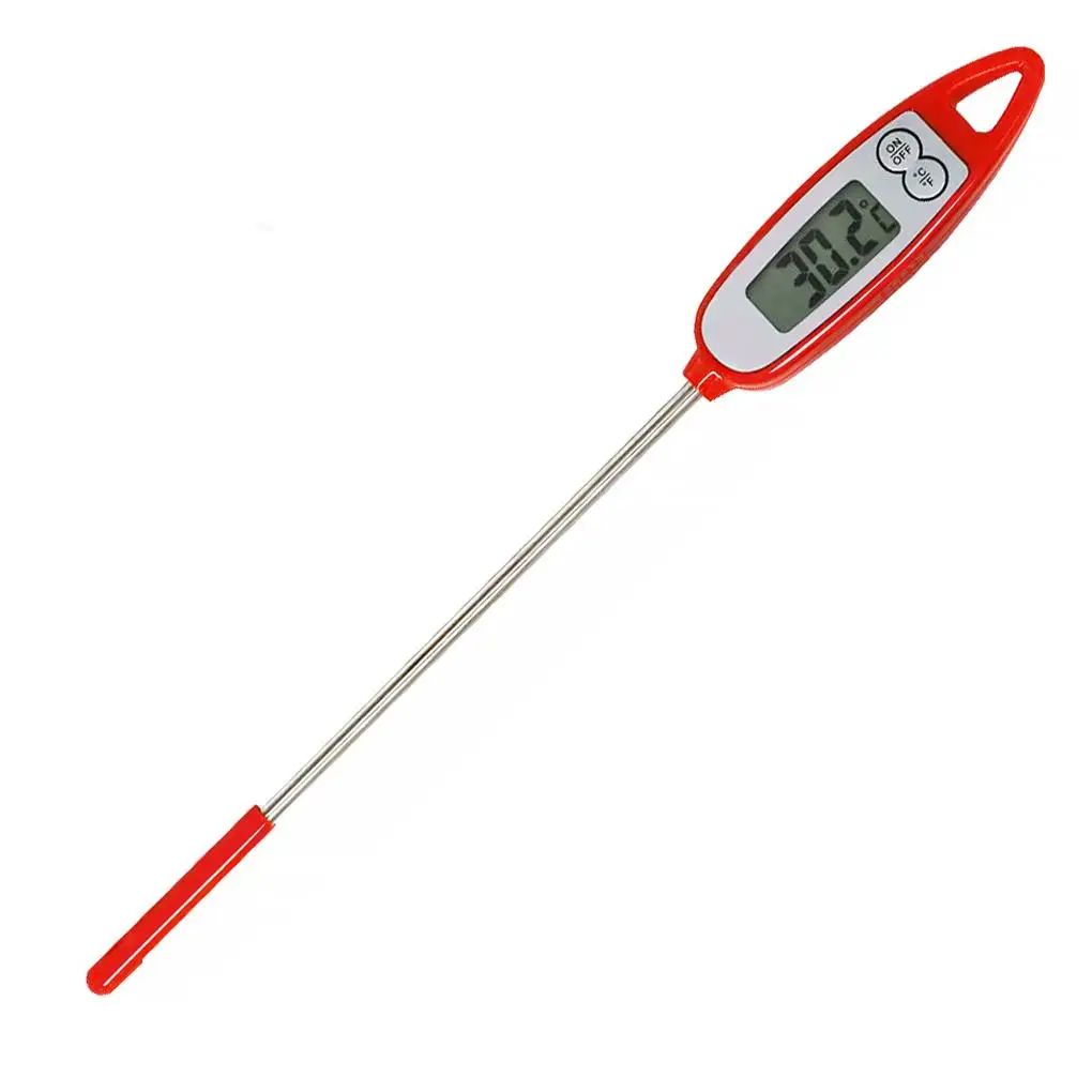 

Digital Cooking Temperature Probe Meter Barbeque LCD Display Meat Food Thermometer Kitchen Tool Food Thermometer