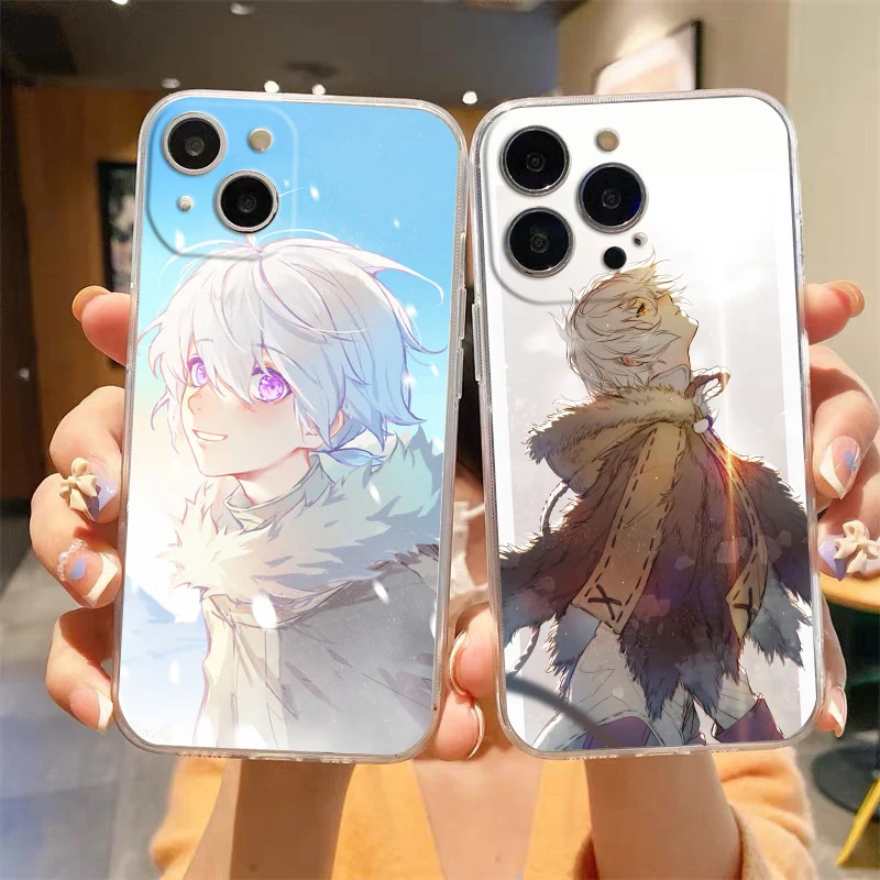 

To Your Eternity Anime Phone Case For iPhone 15 14 13 12 Mini 11 Pro Max XS X XR 7 8 Plus Clear Shockproof Silicone Cover