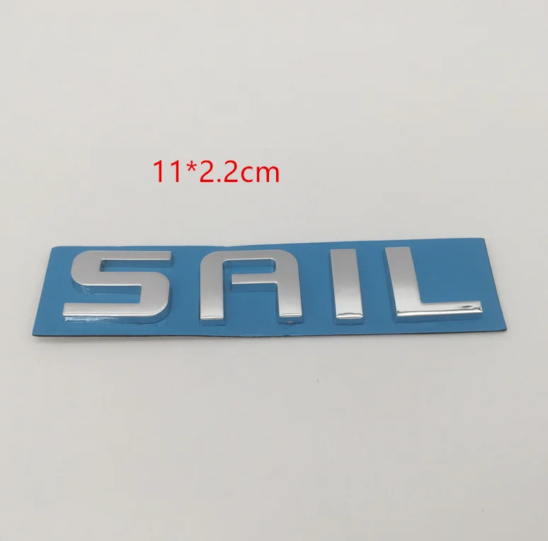 1 шт. 3D ABS SWIFT SAIL Автомобильная буква задний хвост фотоэмблема значок наклейка