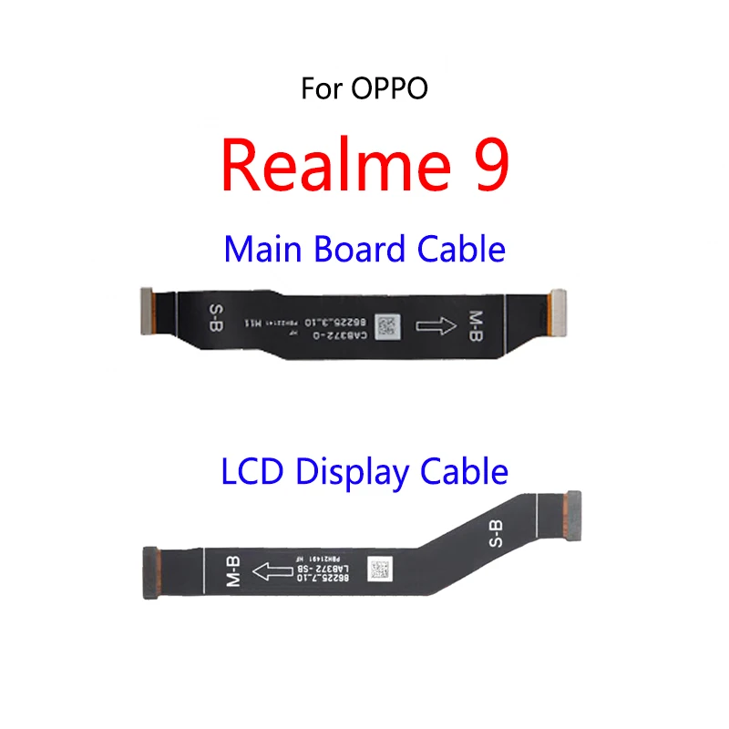 

Кабель для подключения материнской платы с ЖК-дисплеем для OPPO Realme 9 Pro 9i