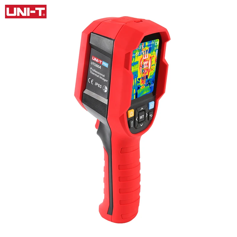 

UNI-T Infrared Thermal Imager UTI260A 256x192 Pixels Thermal Camera For Repairs Thermographic Camera PCB Circuit Industrial Test