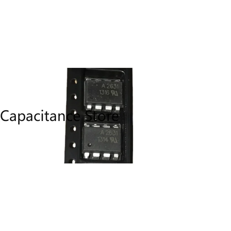 

10PCS Brand-new A2631 HCPL-2631 HCPL-A2631 SOP8 Optocoupler Spot Quality Assurance