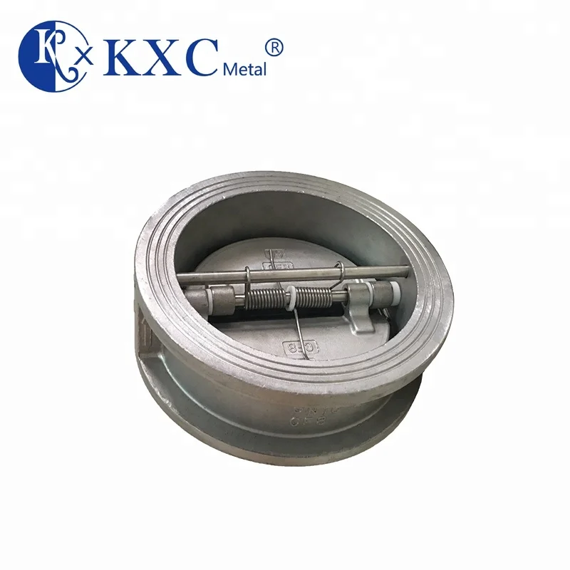 

DN100 SS316/CF8M stainless steel dual plate check valve