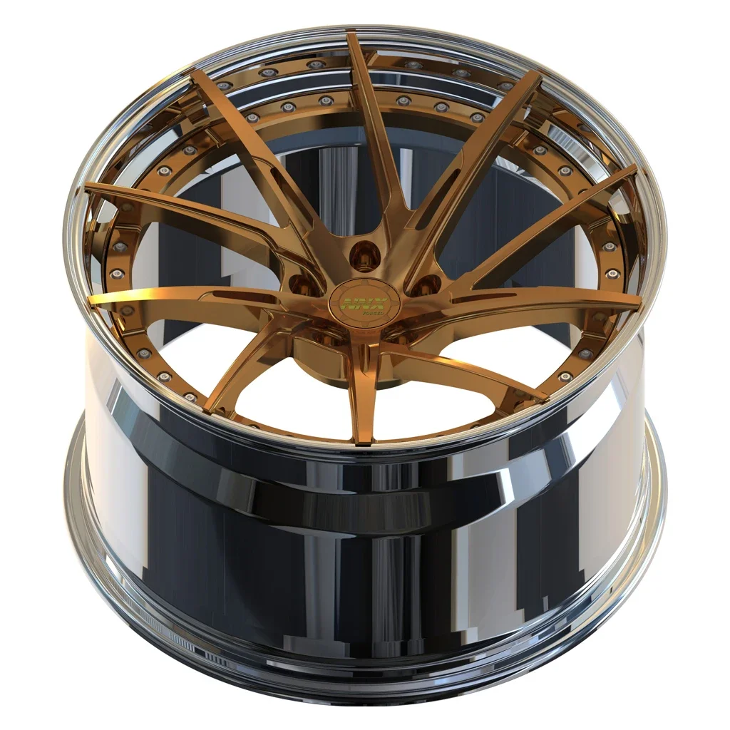 Самые продаваемые высококачественные колеса из кованого сплава в шахматном