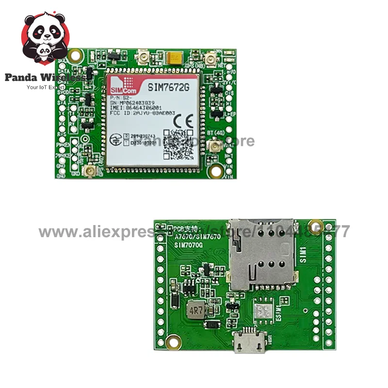 Фото SIM7672G SIM7672NA SIM7672E поддержка сердечника GPS LPWA+CAT1+CATM+GSM B1/B2/B3/B4/B5/B8/B12/B13/B17/B18/B19/B20/B25 с антенной №5