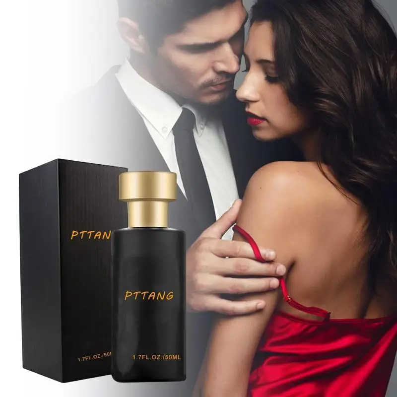 

Men And Women Flirting And Dating Universal Fresh And Lasting Light Fragrance Pheromone Perfume Release Charm 50ml