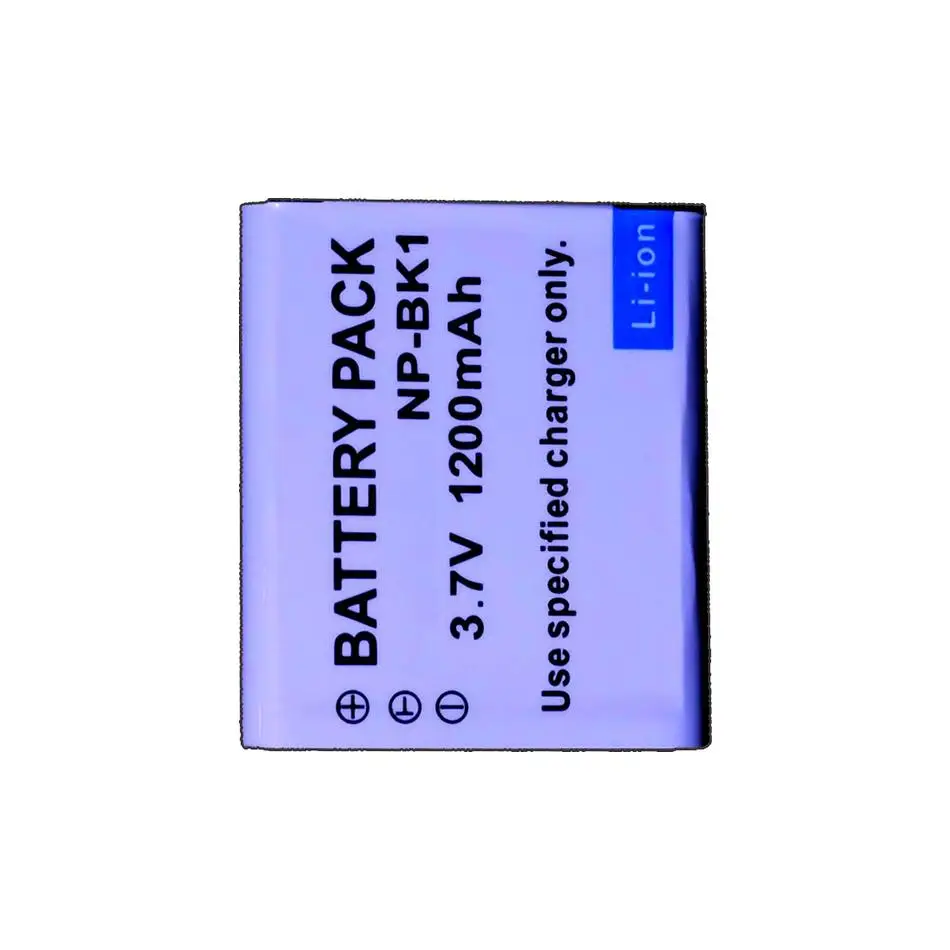 Фото Аккумуляторы NP-BK1 для Sony S750 S780 S950 S980 W190 W370 W180 DSC-S950 MHS-PM1, перезаряжаемый аккумулятор для фотоаппарата №3