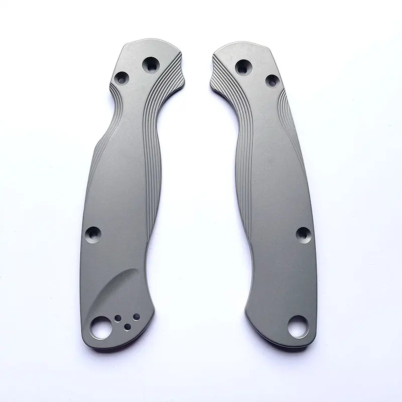 1 пара весов с ручками ножей из титанового сплава для складных ножей Spyderco C81 Para 2 (art.: 3920ccf3e9869) - 3920ccf3e9869