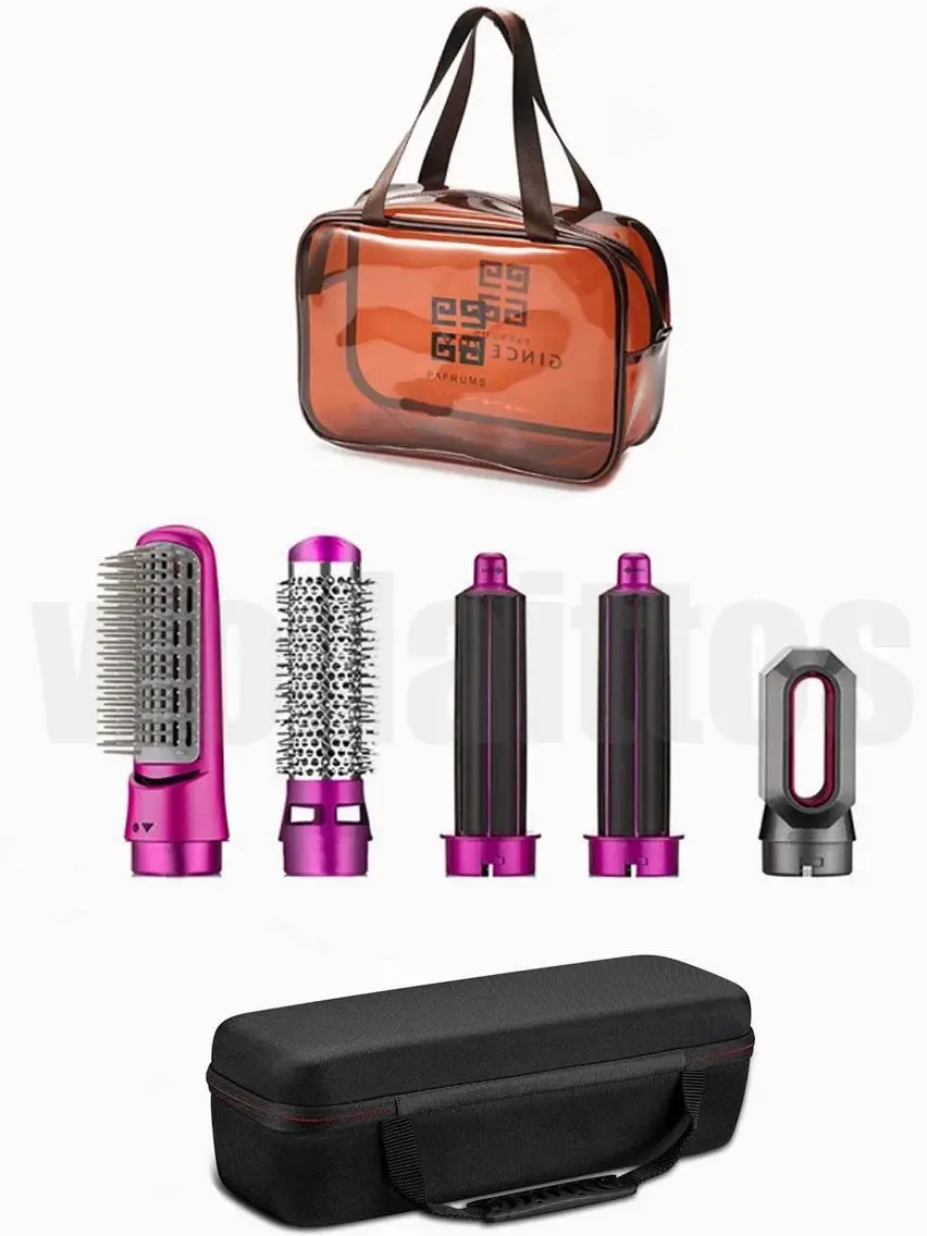 Электрический фен для волос 5 в 1 Фен-расческа |