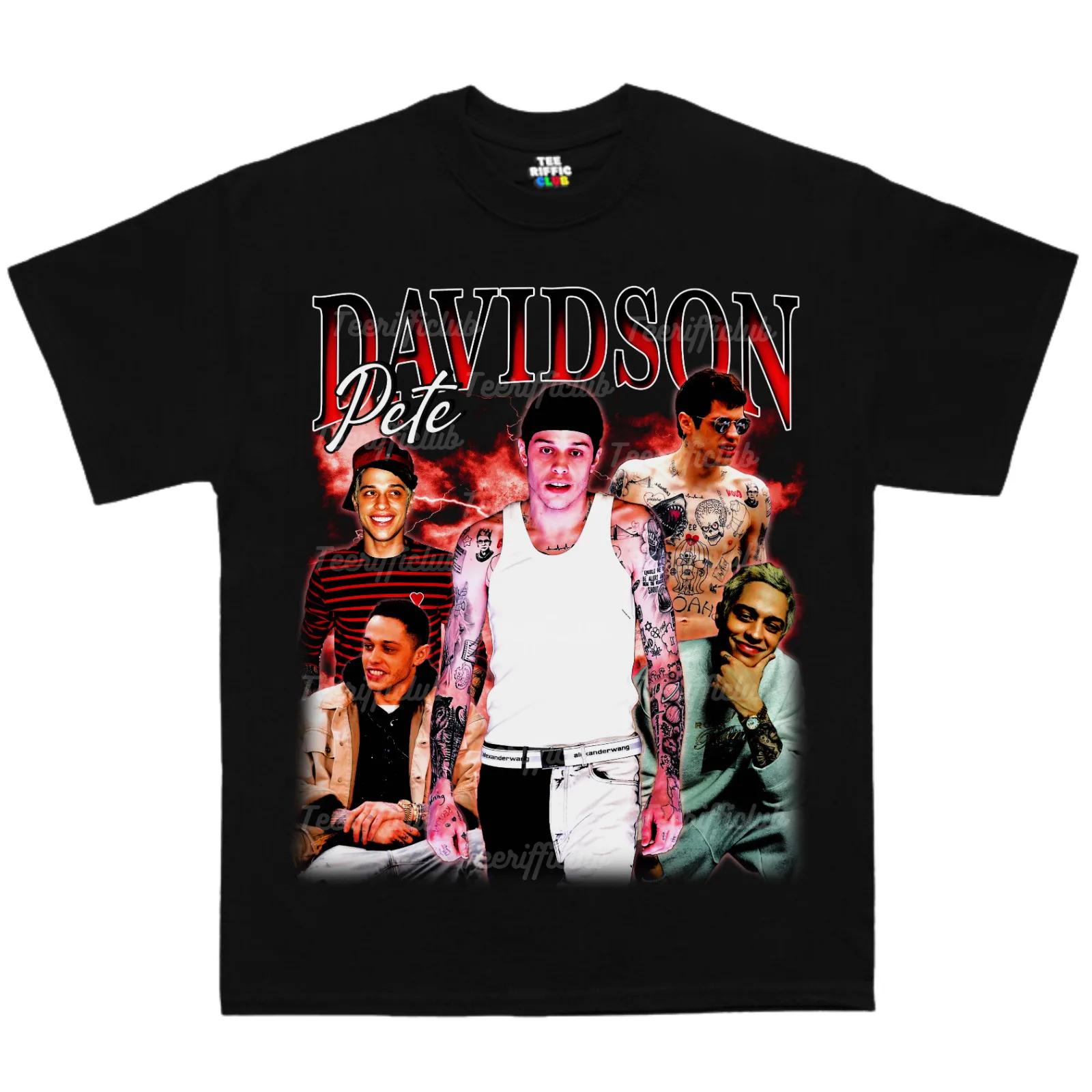 Pete Davidon футболка винтажная Bootelg Ретро стиль Merch Tee Футболка Famous