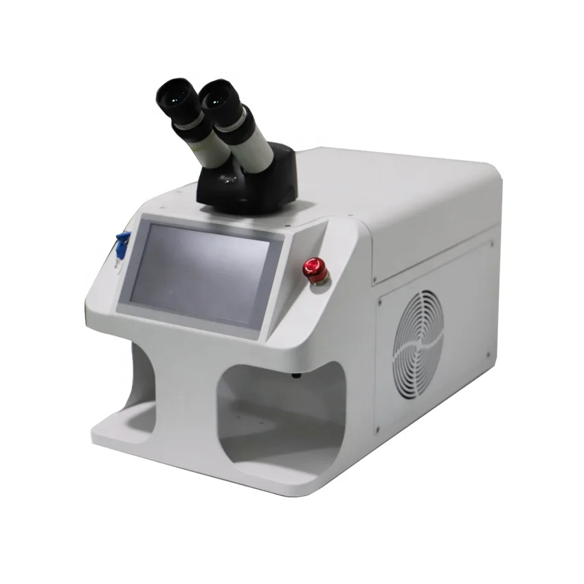 

Germany Flash Lamp 60W mini portable jewelry laser welding machine YAG small laser spot welder