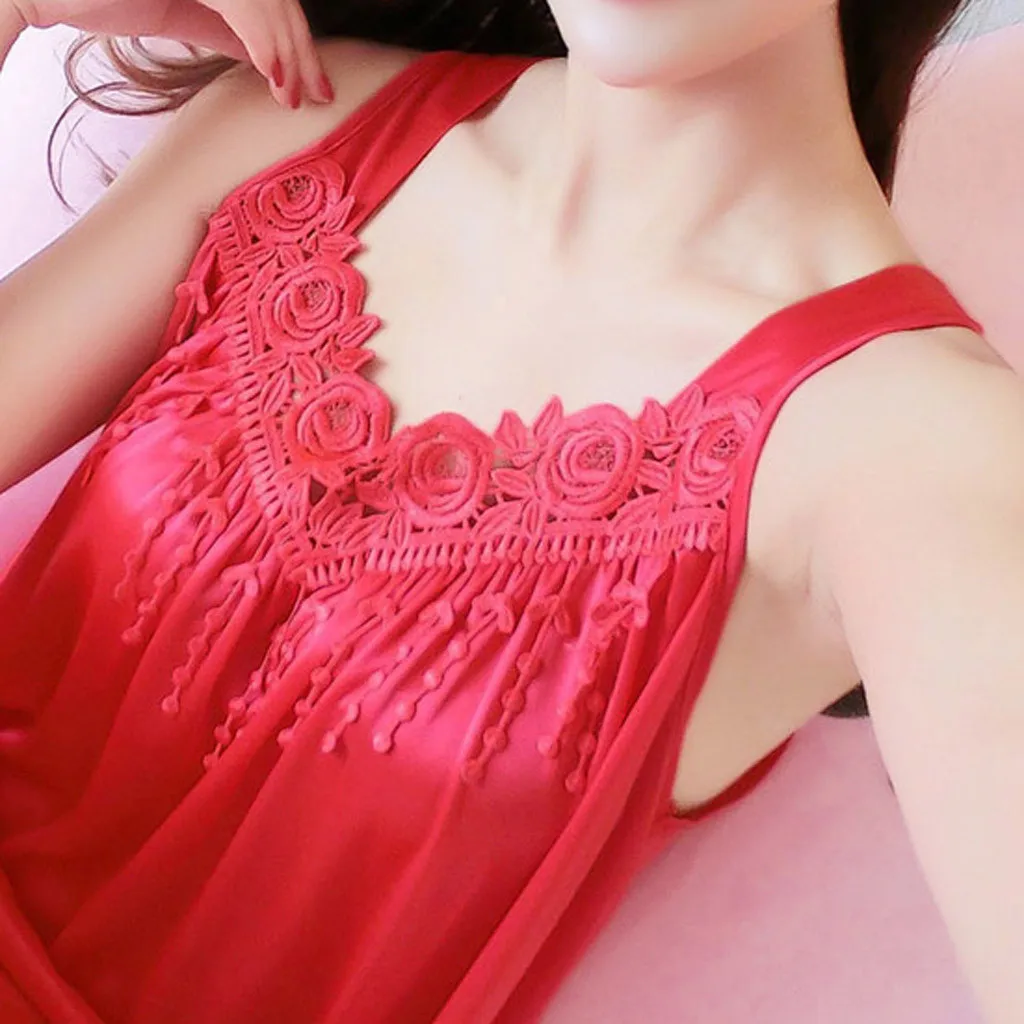 Женская пикантная ночная рубашка женская одежда для сна женские пляжные